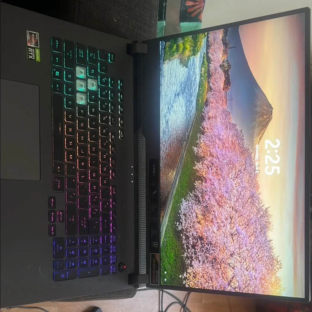 ASUS ROG Laptop - Black